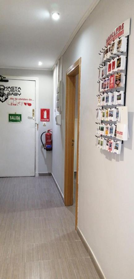 Hostal Oxum マドリード エクステリア 写真